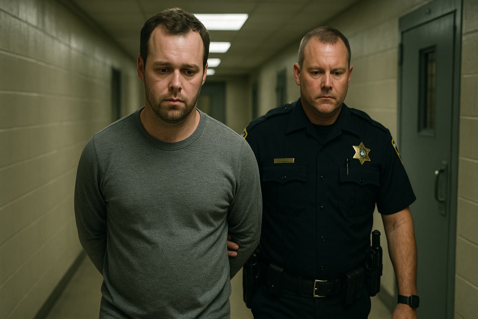 Duggar Drama Deepens: Shocking Arrest Rocks the Family Once Again