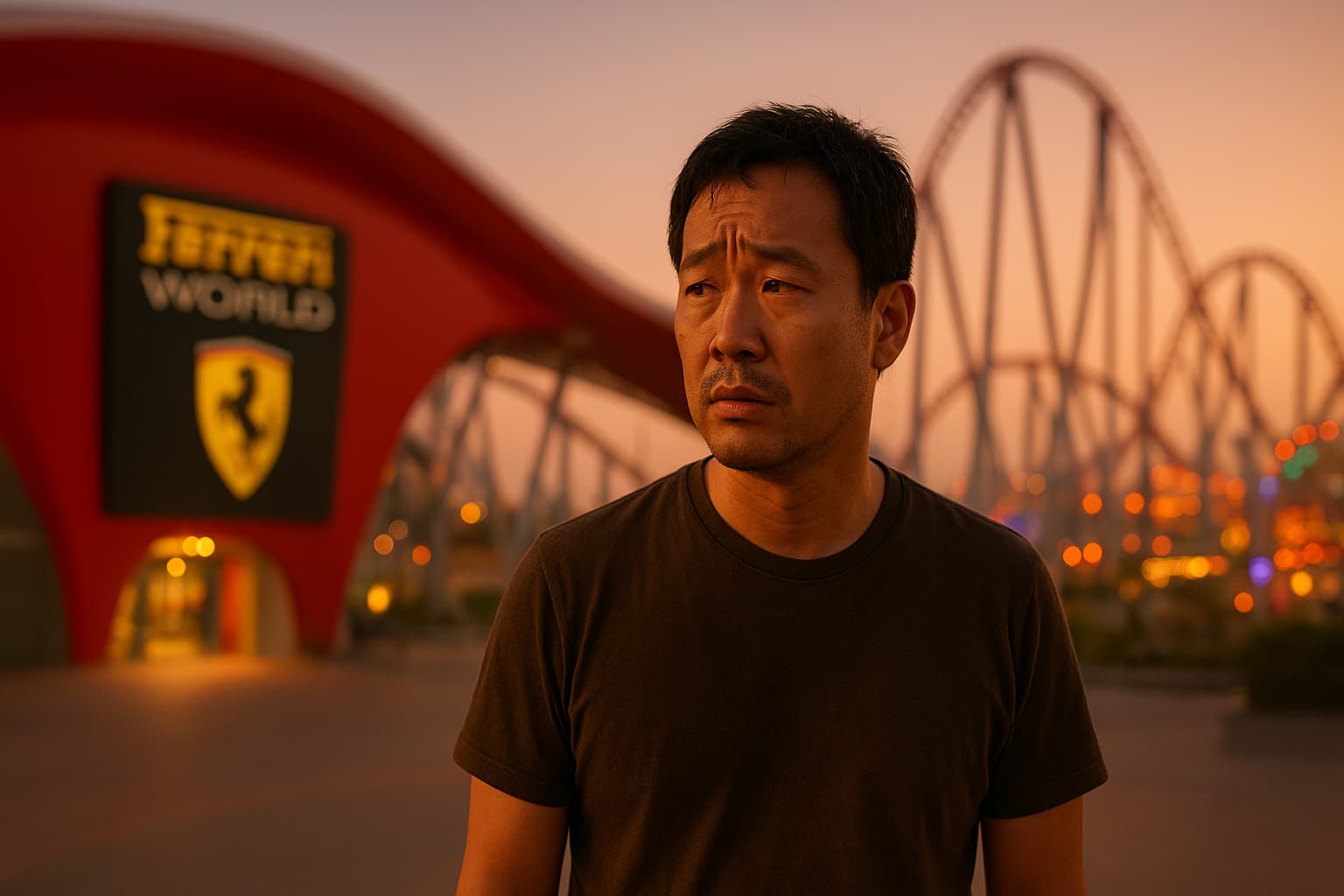 Thrill Ride Turns Terrifying: One Man's Cautionary Tale of Roller Coaster Risks at 40
