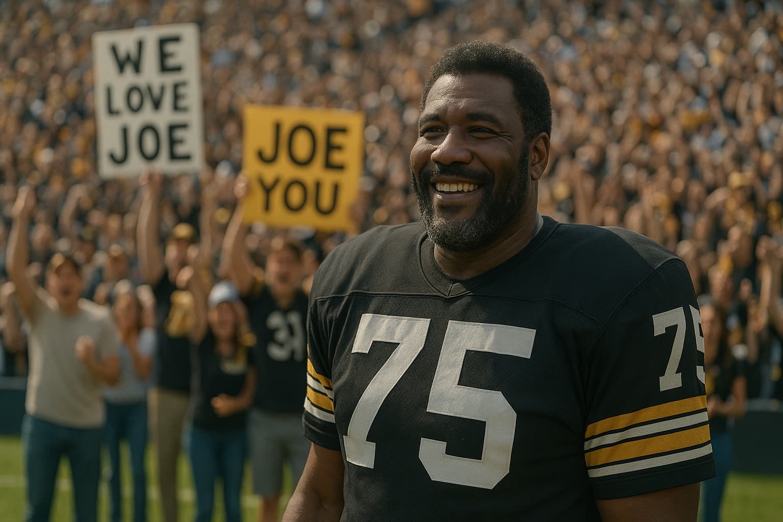 Joe Greene's Death Hoax: The Internet's Latest Prank on an NFL Legend!