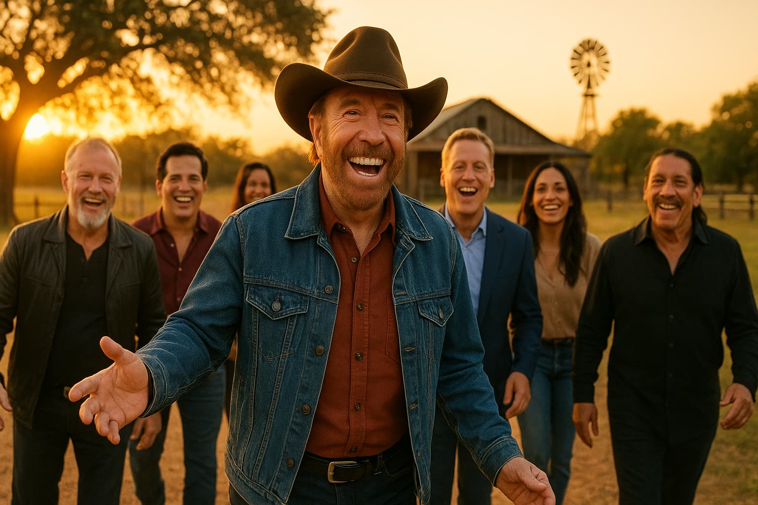 Chuck Norris’ Last Laugh: ‘Zombie Plane’ Hits the Screen After His Passing
