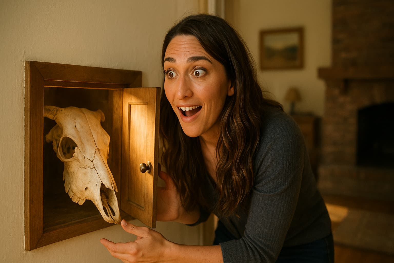 A Skull-tastic Surprise: Sara Bareilles’s Hilariously Creepy Discovery
