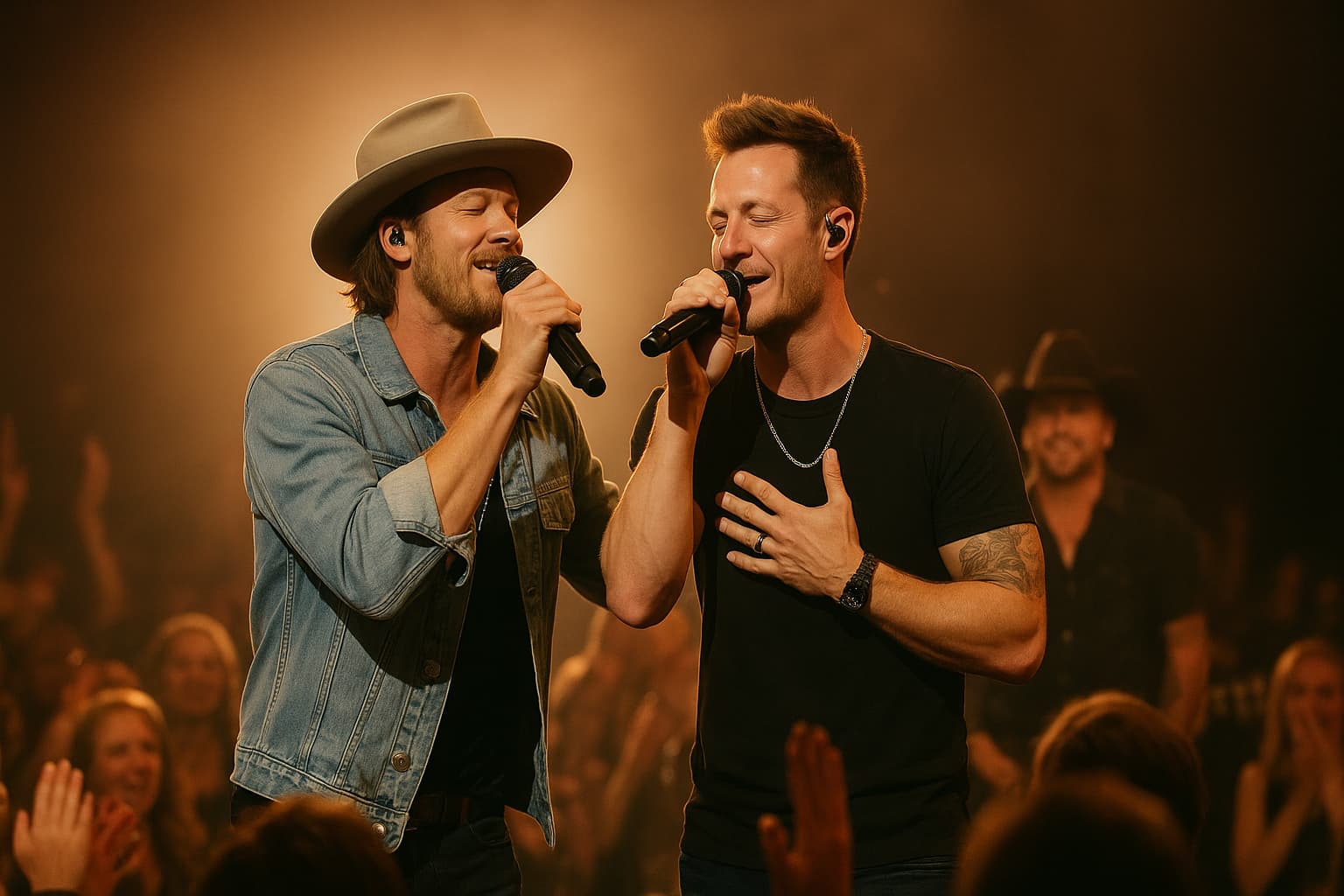 Florida Georgia Line's Onstage Reunion: A Country Comeback that Strikes a Chord!