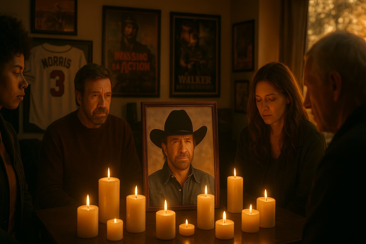 Chuck Norris: A Legend Kicks the Bucket, Leaving the World in Shock