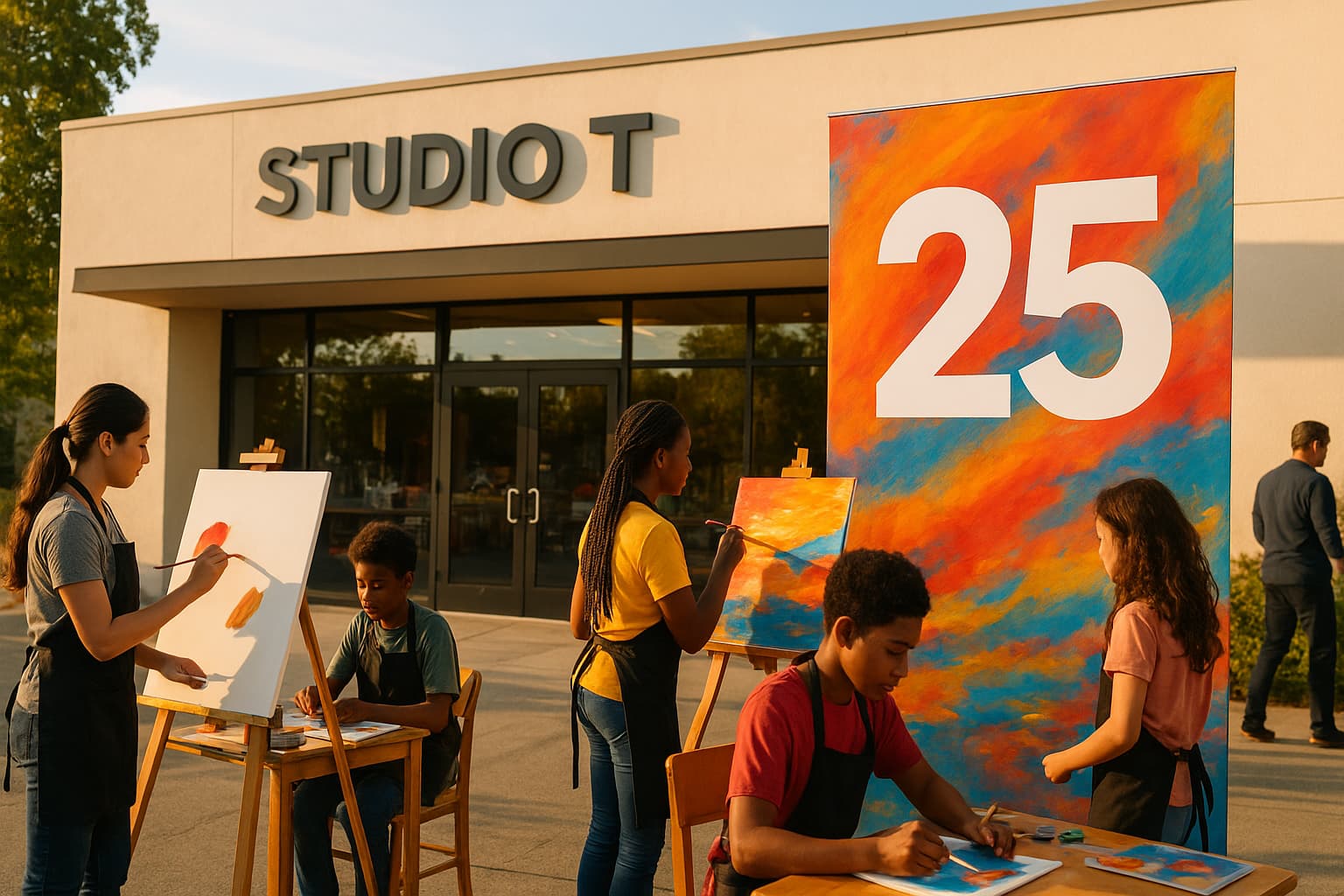 Studio T Marks 25 Years Empowering Young Artists