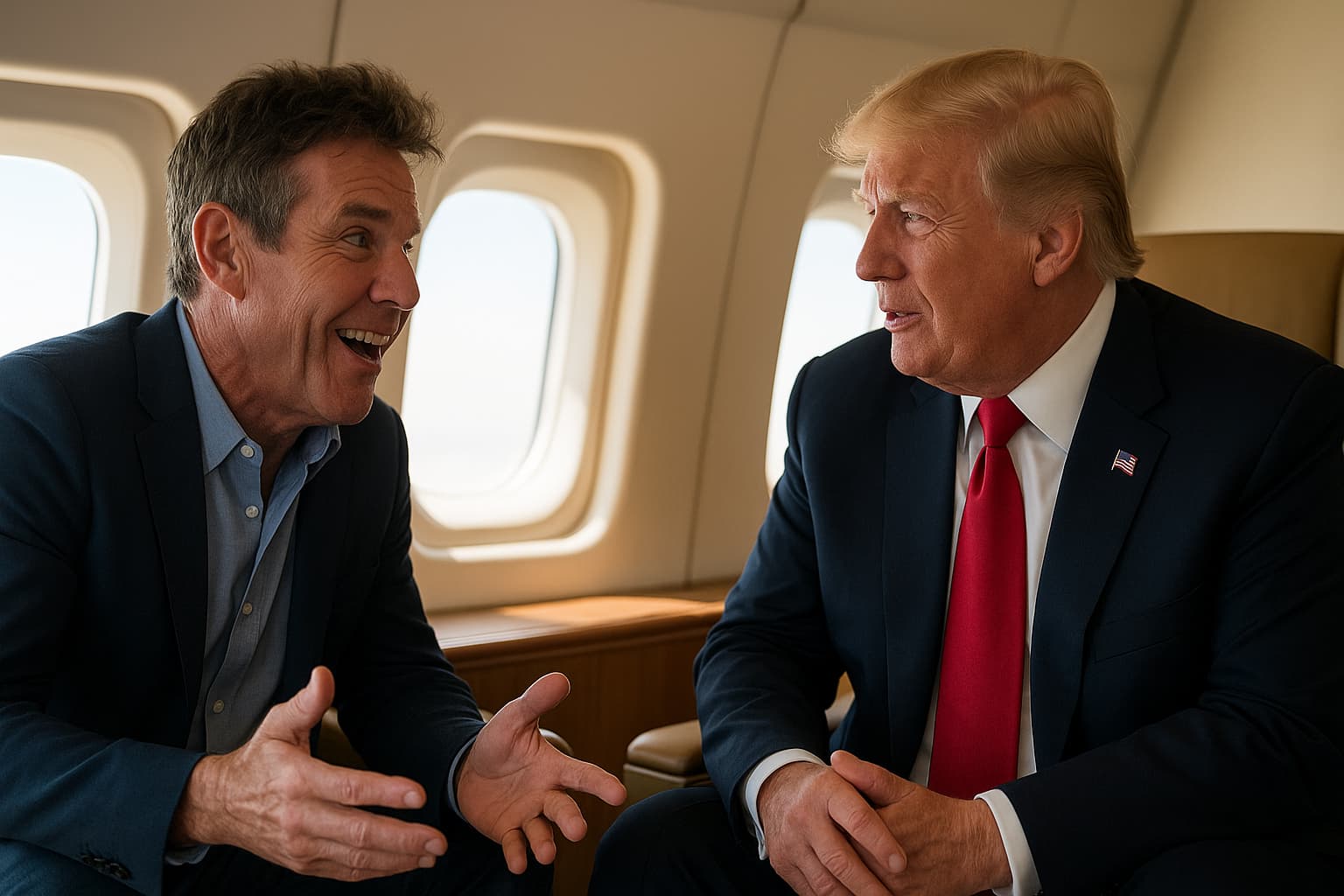 Dennis Quaid Unleashes Truth Bombs on Hollywood's Double Standard: What’s the Real Story?