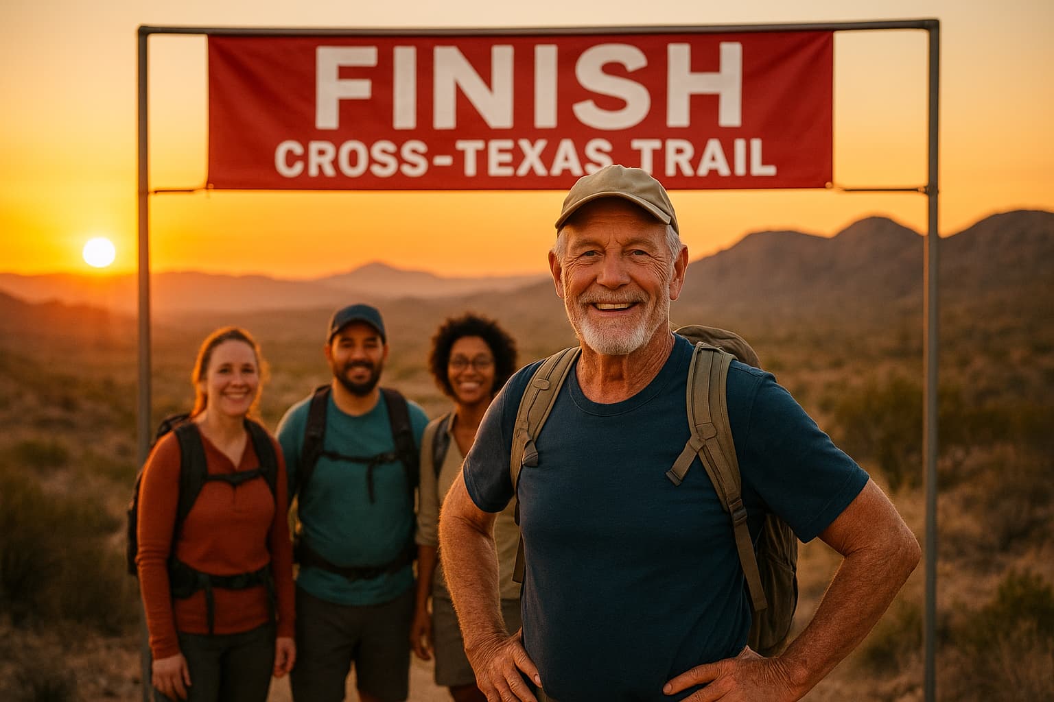 Crossing Texas: One Trailblazer's 1,500-Mile Adventure Could Change Outdoor Exploration Forever!