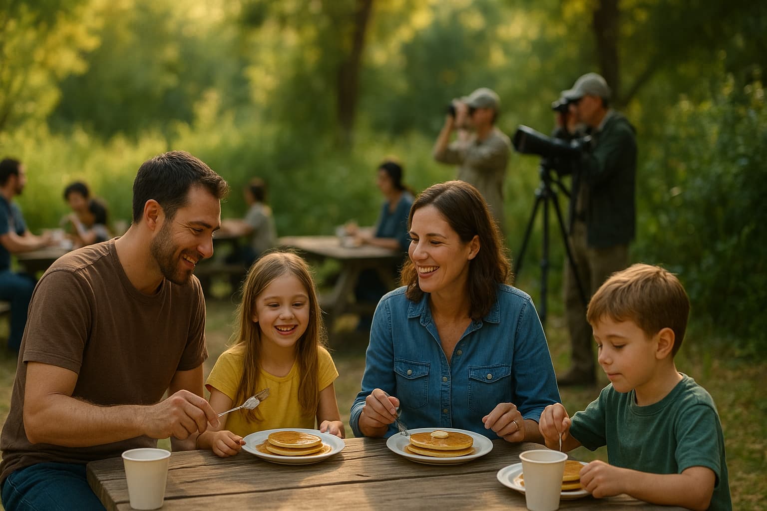 Birds, Breakfast, and Community: A Nature Lover's Paradise Awaits!
