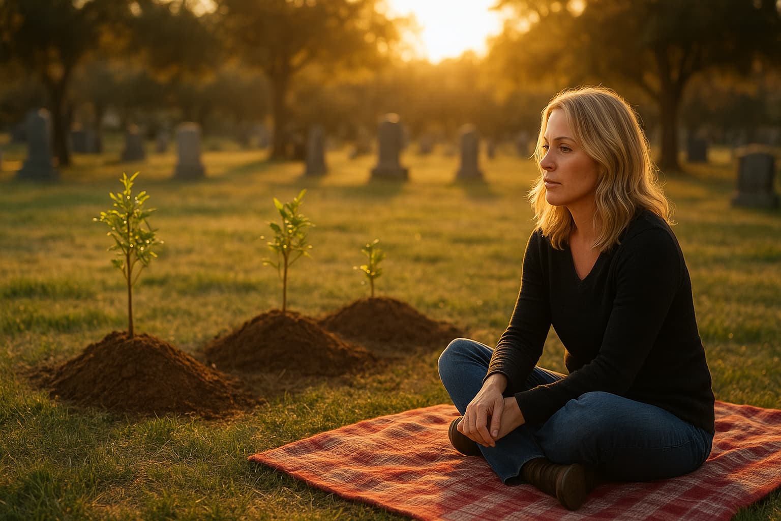 Christina Applegate Embraces Mortality: Her Shocking Plans for Burial and Beyond!