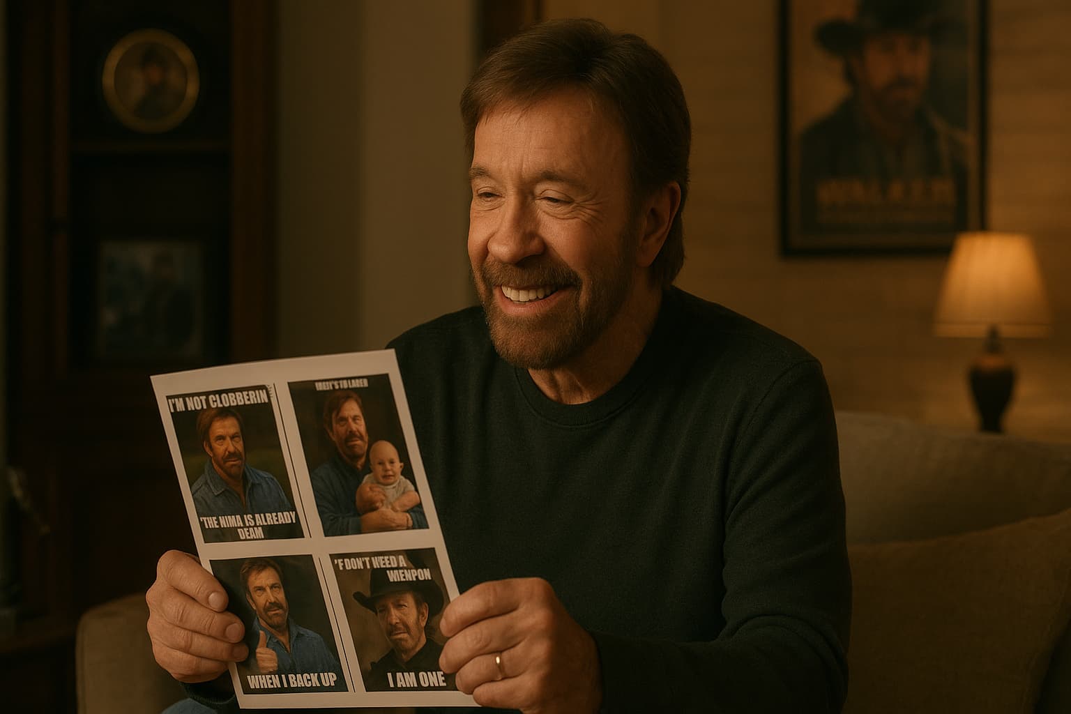 Chuck Norris: The Meme Master Who Laughed His Way Through Life