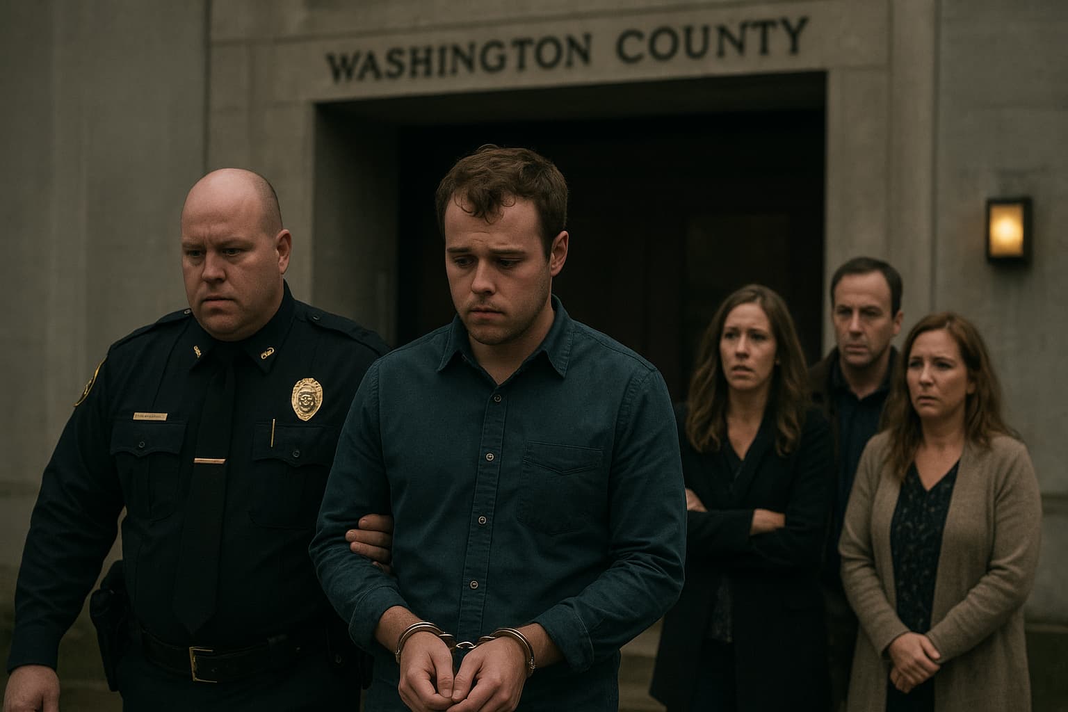Another Day, Another Duggar Drama: Joseph's Arrest and Josh's Surprising Support