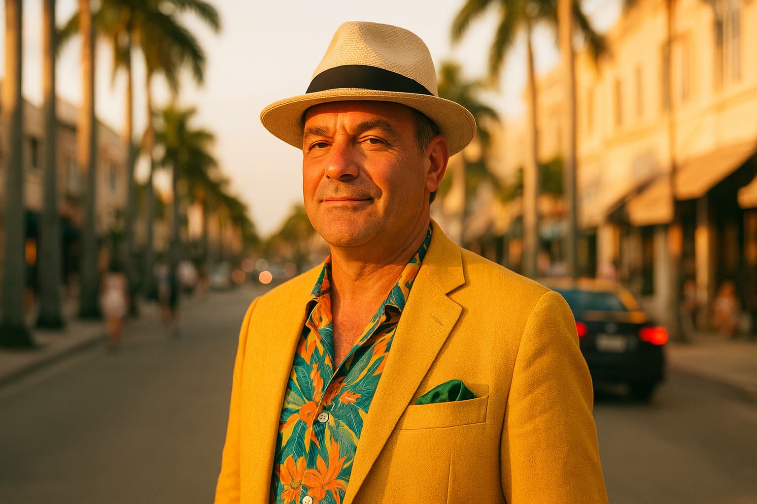 Palm Beach Pete: Embracing His Style Despite the Epstein Comparisons