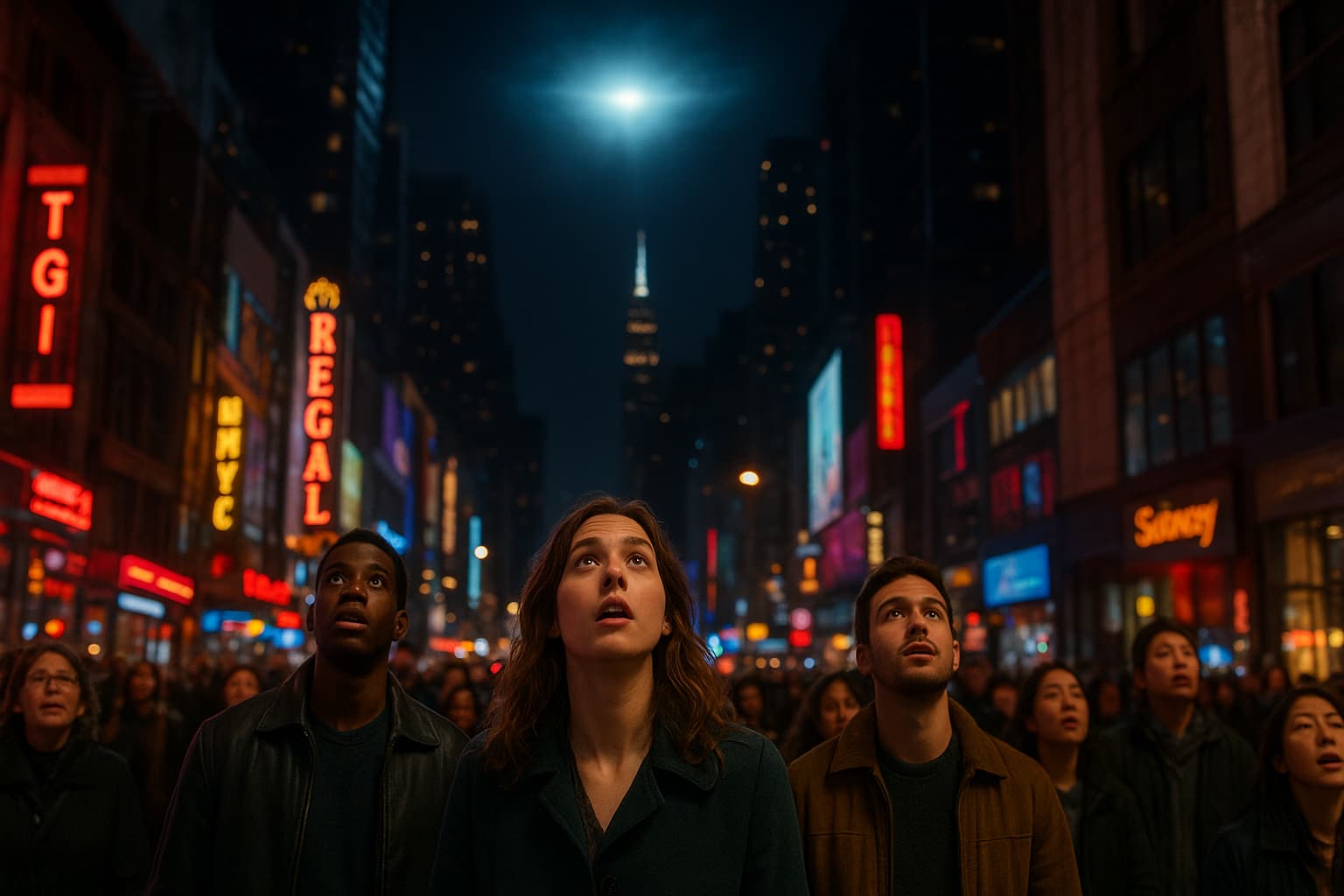 New York UFOs: Are Aliens Abducting Our Slice of the Big Apple?