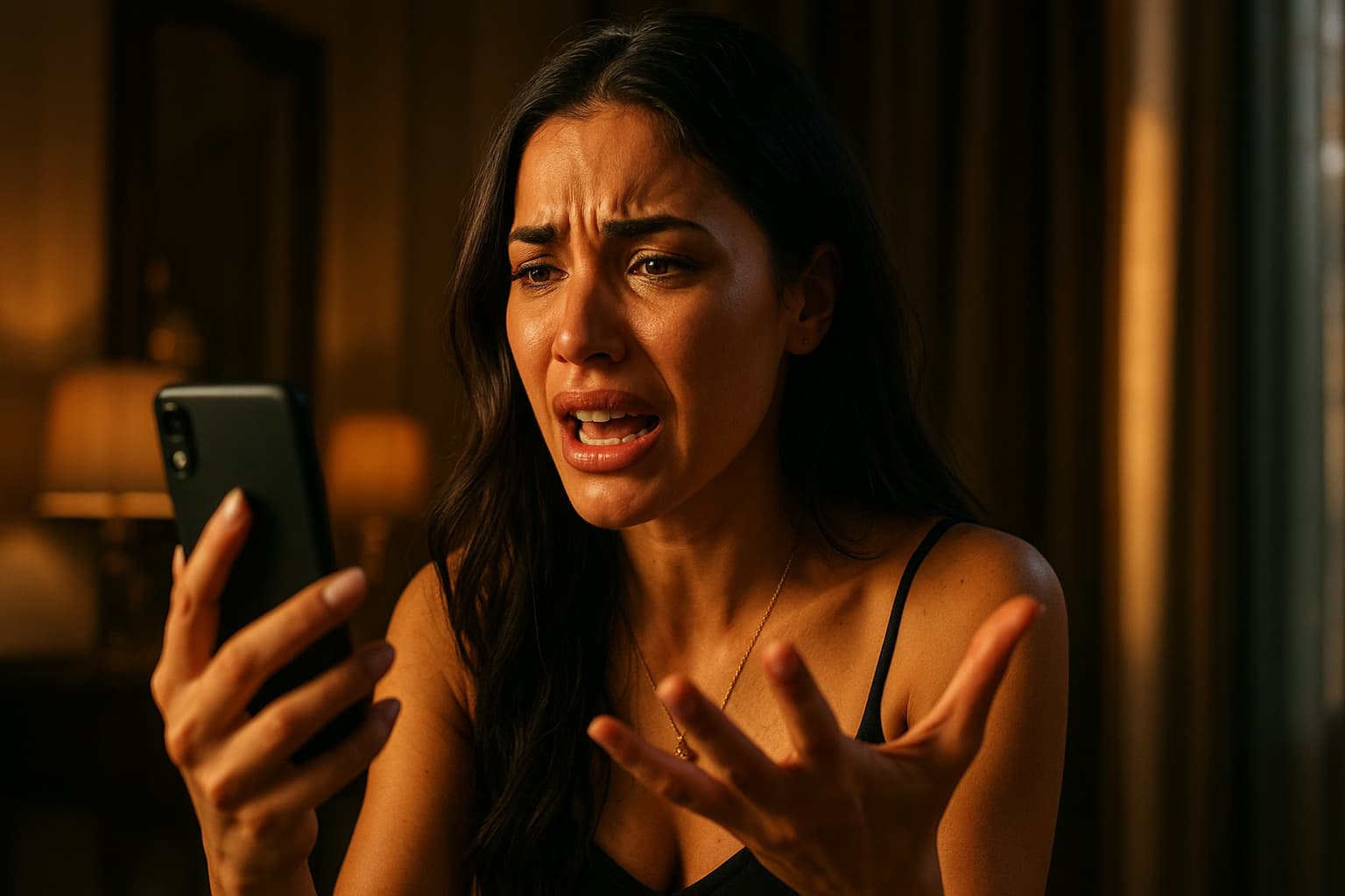 Reality Check: Layla Taylor Takes a Stand Against Domestic Violence in Shocking Co-Star Drama
