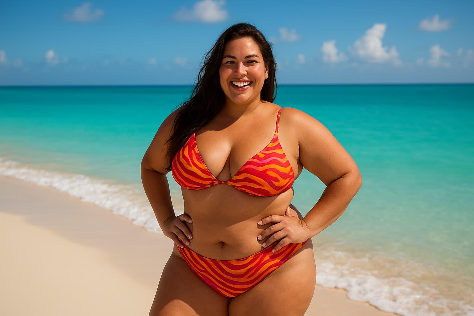 Bikini Buzz: Guess Which OG Housewife is Turning Heads at 60!