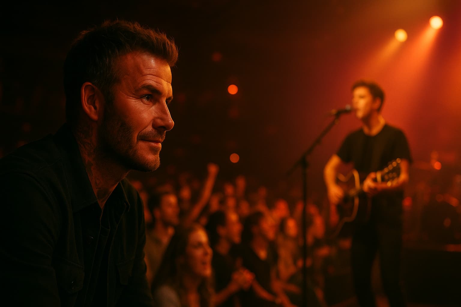 Rocking Out with Dad: David Beckham’s Proud Night at Cruz's Paris Concert