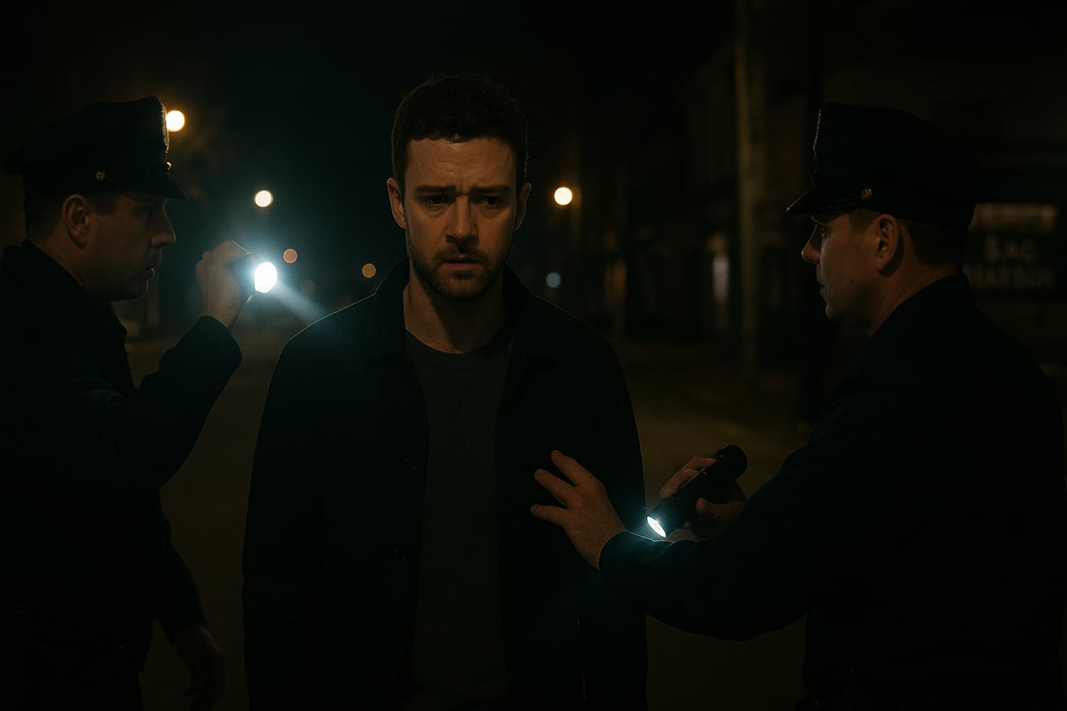 Caught on Camera: Justin Timberlake’s DWI Drama Unfolds in Shocking Footage