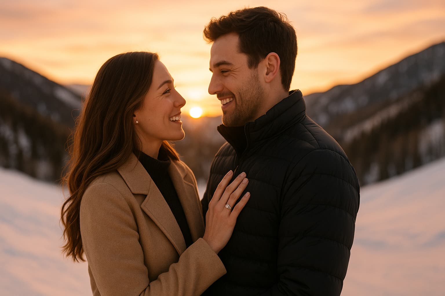 A Winter Wonderland of Love: Gabby Catania Gets Engaged in Aspen!