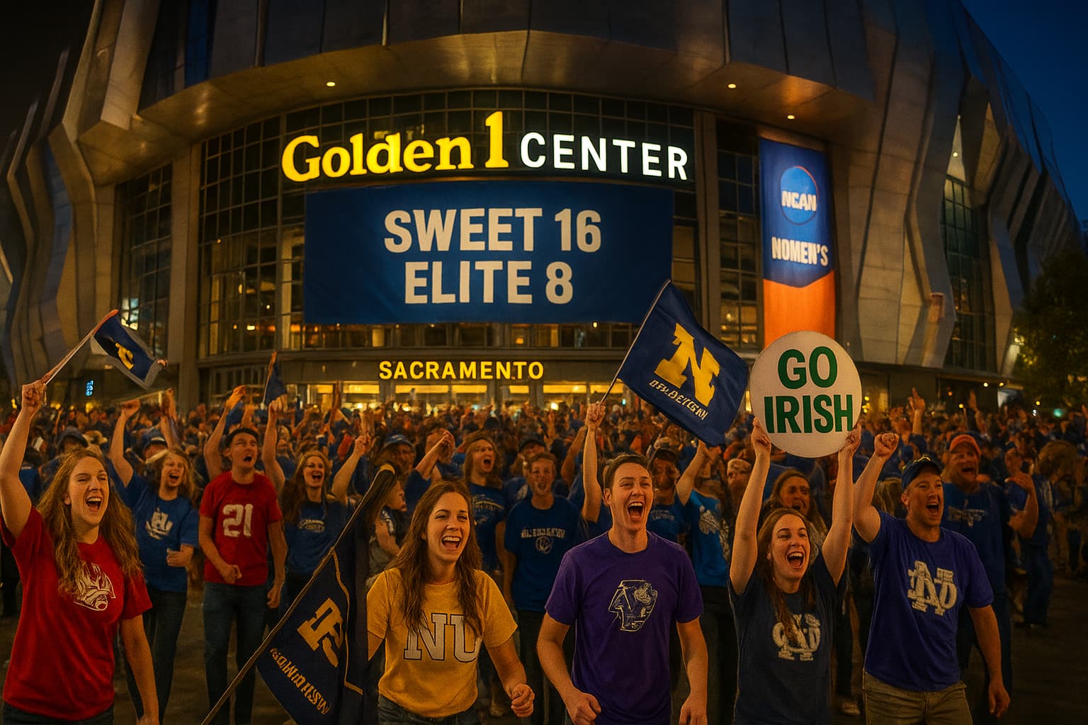 Hoops and Hopes: Sacramento's March Madness Buzz Brings Big Dollars!