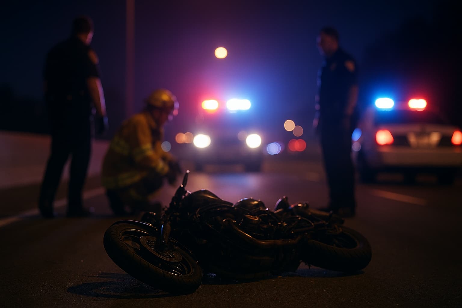 Tragedy on Two Wheels: Motorcyclist Killed in Sacramento I-5 Crash