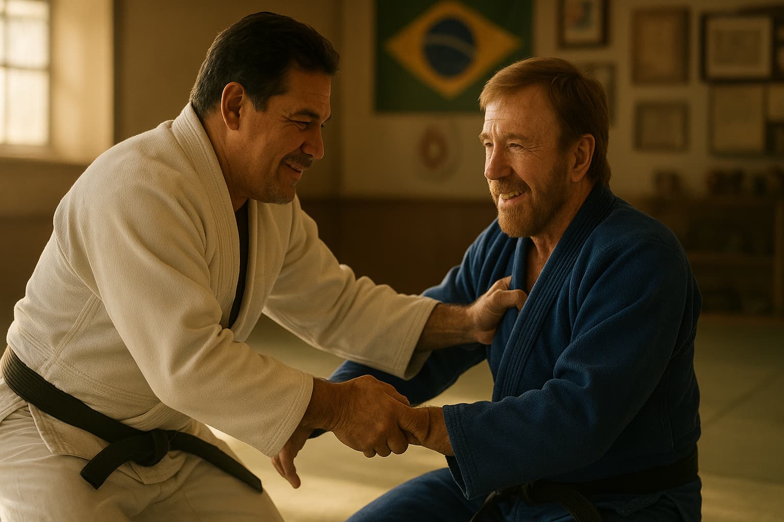 Remembering Chuck Norris: Heartfelt Tributes from His Martial Arts Family