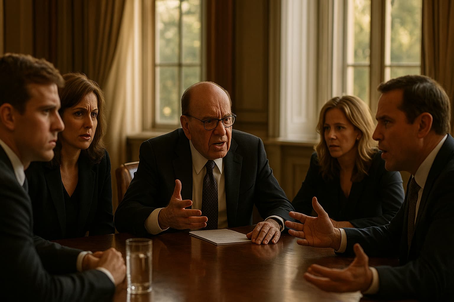 Inside the Murdoch Family Feud: Scandals, Sibling Rivalry, and Media Power Plays