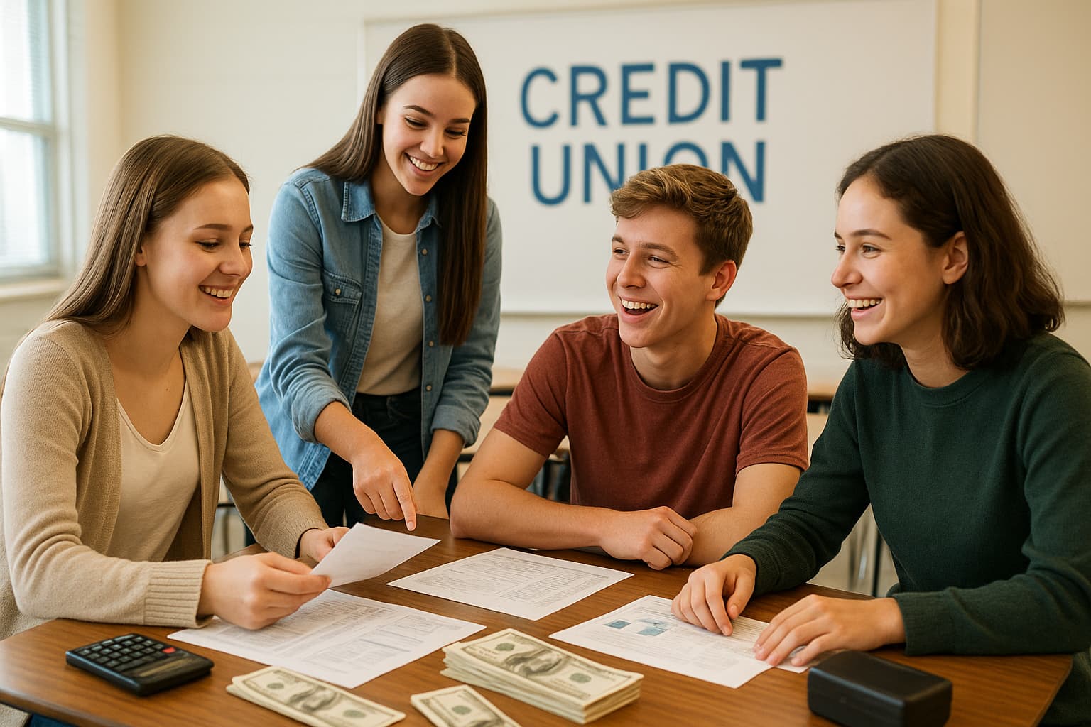 Teenagers with Bank Accounts: Kansas City Students Are Running Their Own Credit Union!