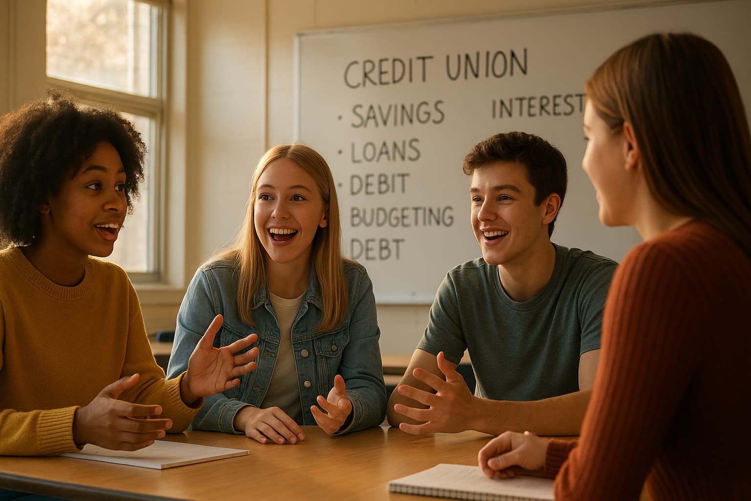 When Students Run the Show: Kansas City Teens Manage a Credit Union!