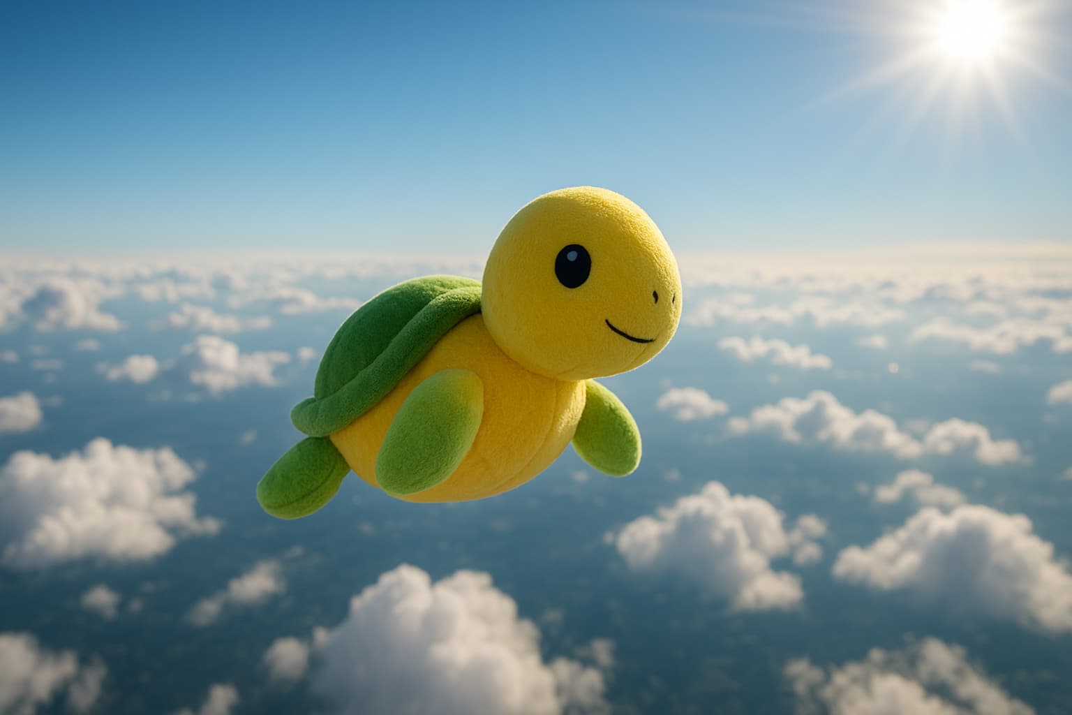 A Fluffy Frontier: Emy the Stuffed Animal’s Stratospheric Adventure