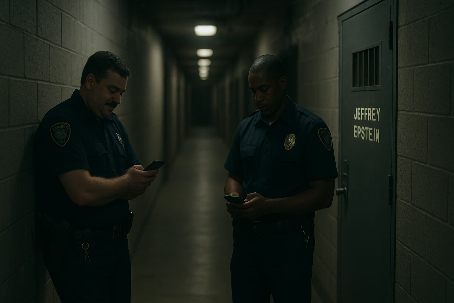 Caught on Camera: The Nightmare Night Jeffrey Epstein’s Guards Forgot to Guard