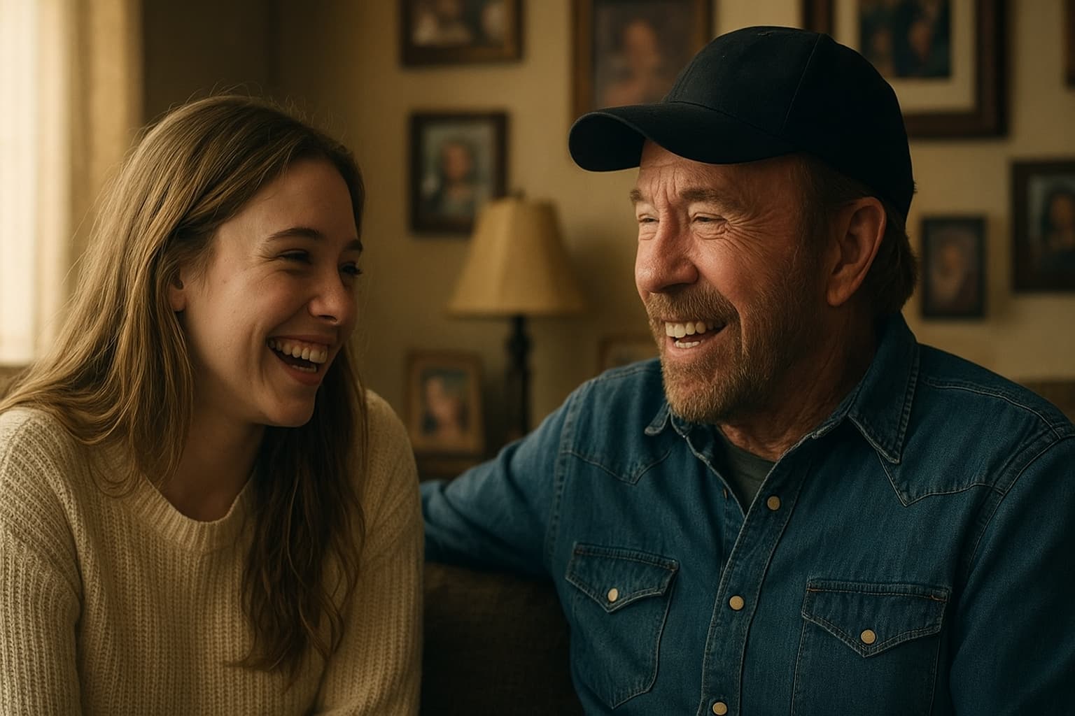 Greta Norris Honors Chuck with Heartfelt Tribute: A Granddaughter Remembers