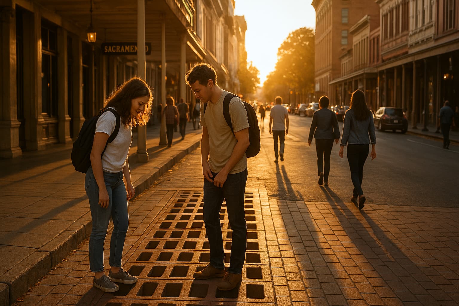 Sacramento's Sidewalk Secrets: The Hollow History Beneath Your Feet