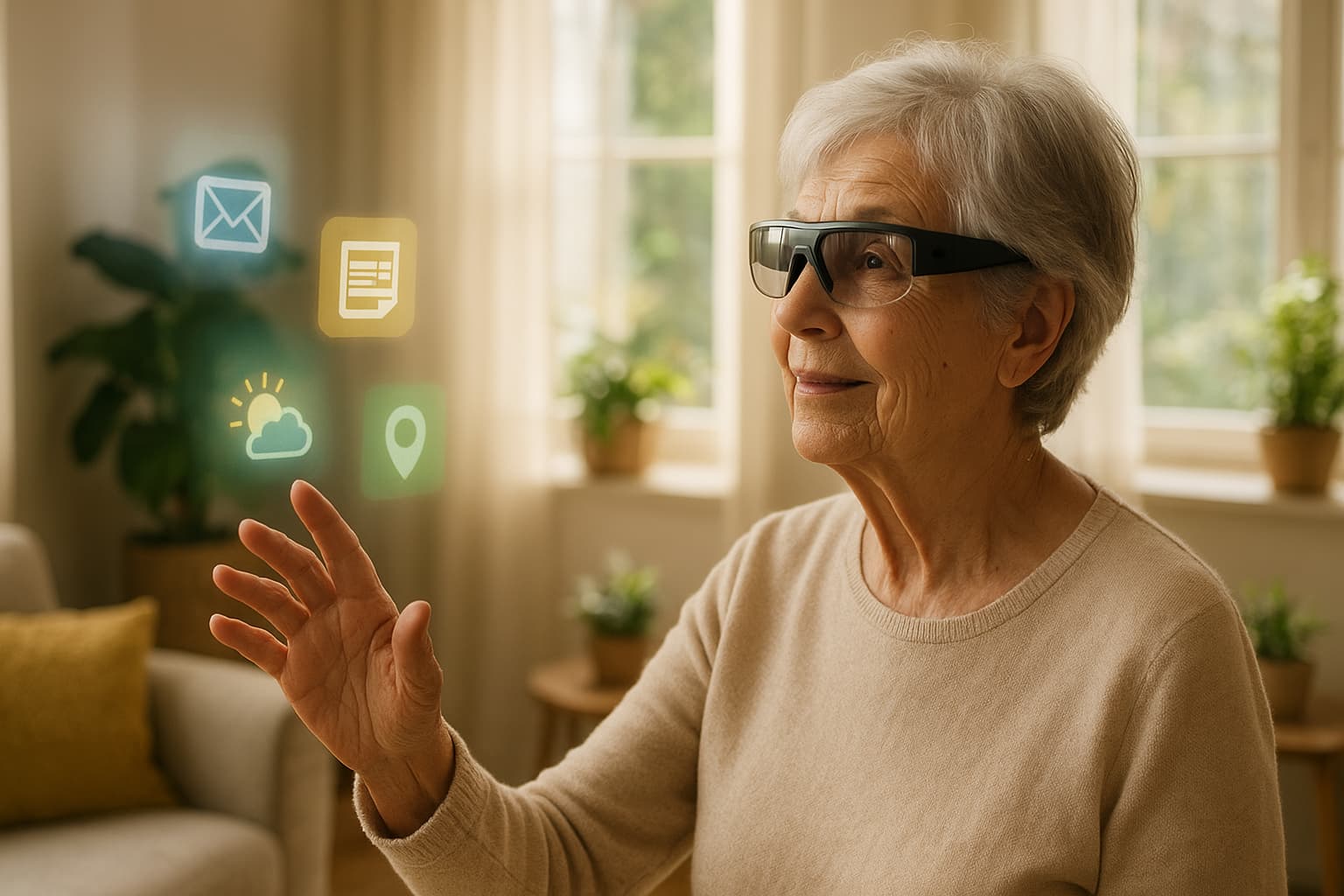 Seeing Independence: How New AI Glasses Could Transform Lives for Dementia Patients