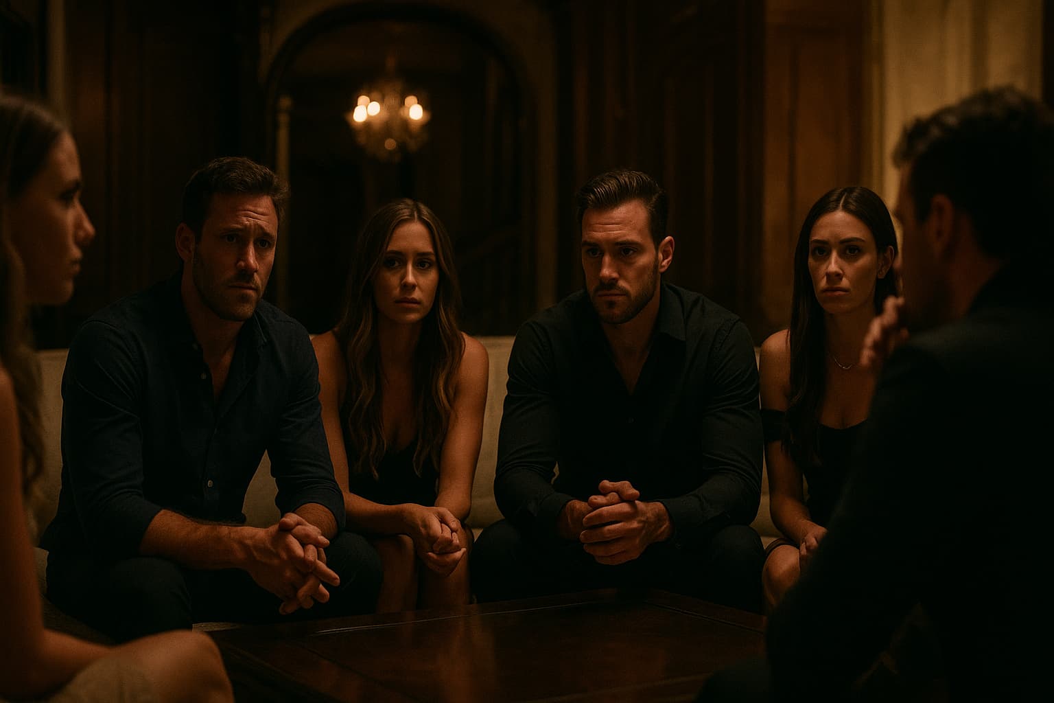 Group Chat Ghosting: The Bachelorette Drama You Didn't See Coming!