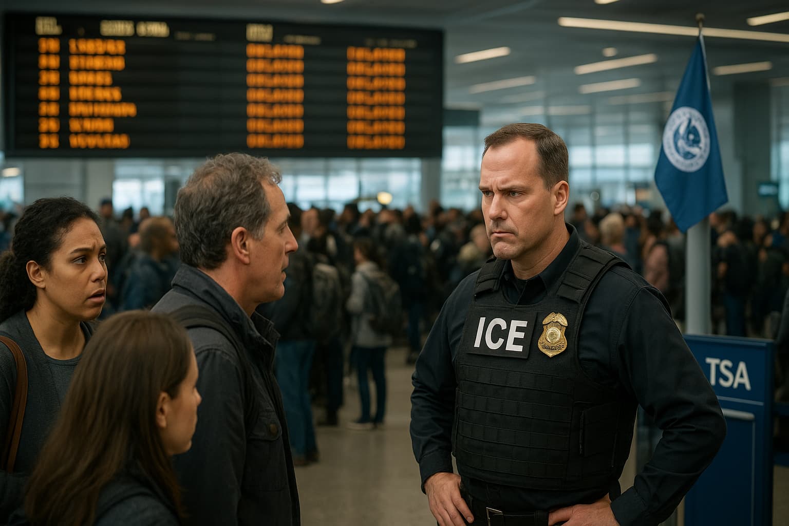 Trump's Bold TSA Ultimatum: Will ICE Agents Be the New Face of Airport Security?