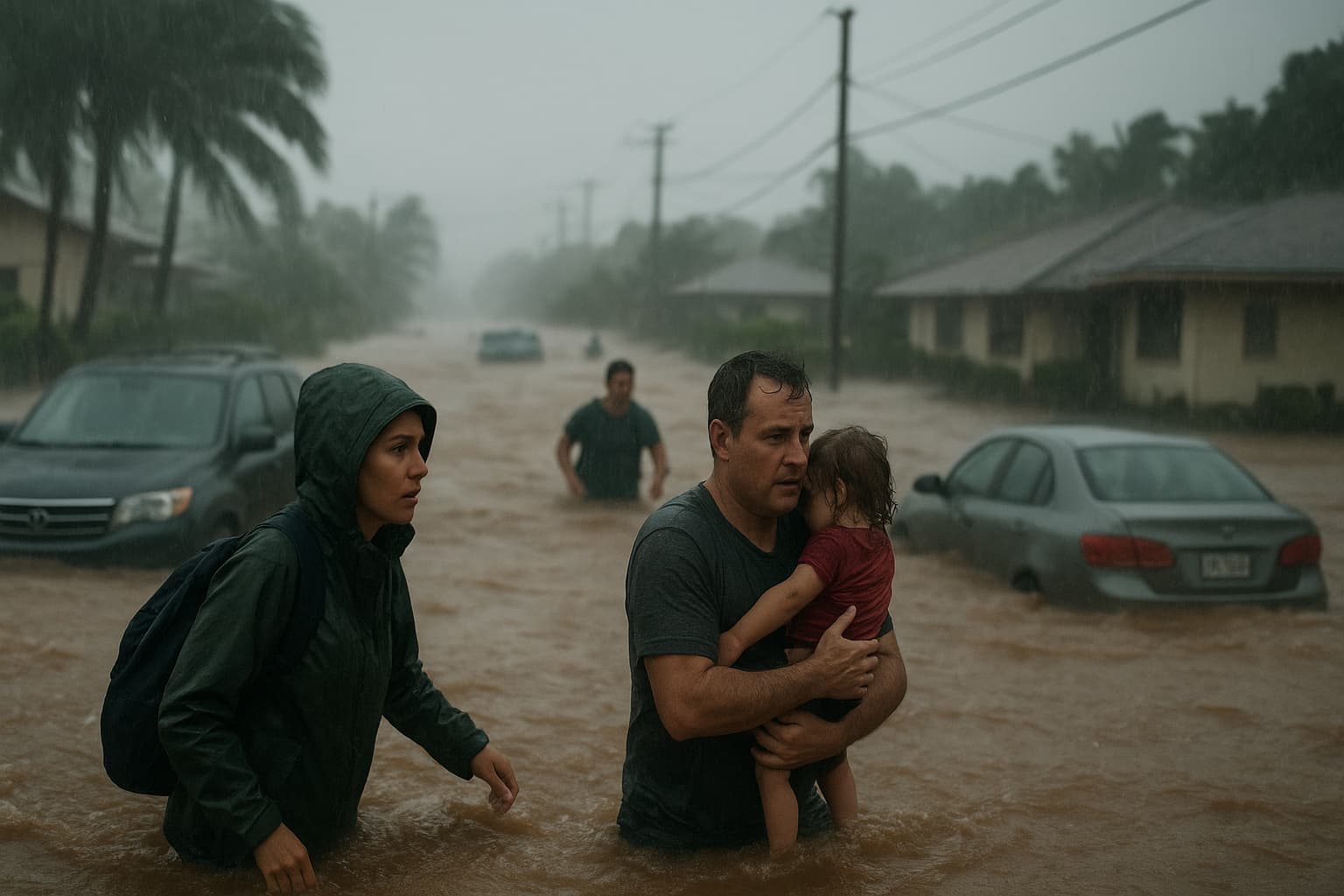 When Hawaii Goes Under: Flooding Crisis Strikes as Old Dam Raises Fears