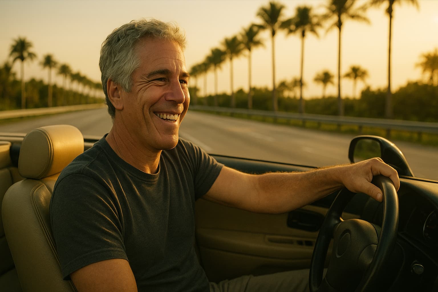 Meet Palm Beach Pete: The Man Who Looks Like Epstein and the Viral Fame That Followed