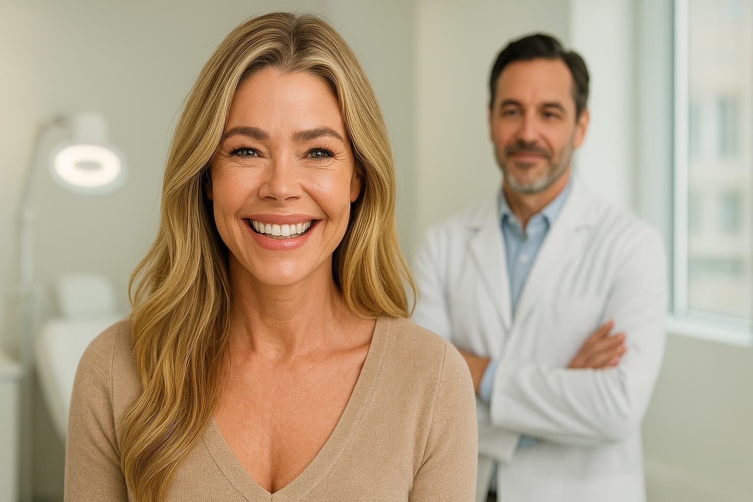 Denise Richards Gets a Facelift: A New Look for a New Chapter!