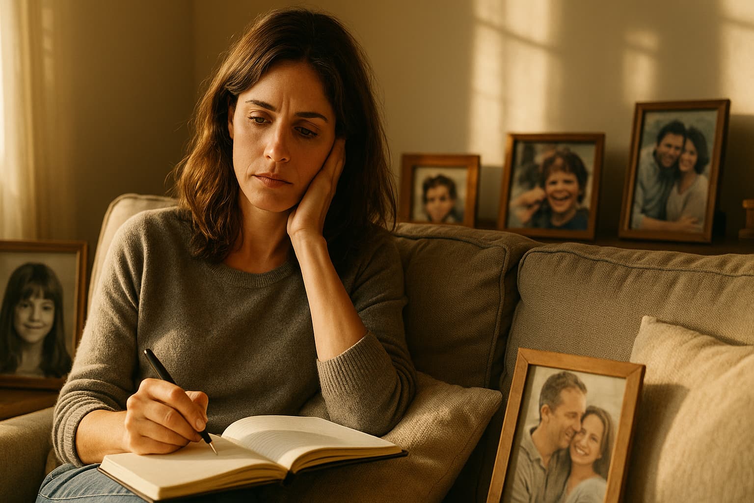 A Heartfelt Journey: Amanda Peet's Brave Essay on Cancer and Loss