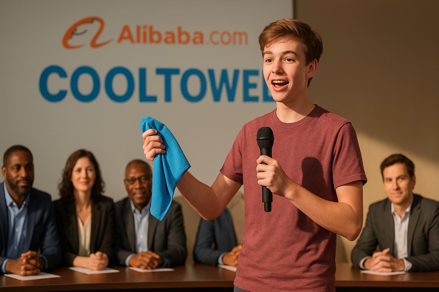 Meet the Teen Who Turned a Cooling Towel into a $200,000 Dream Come True!
