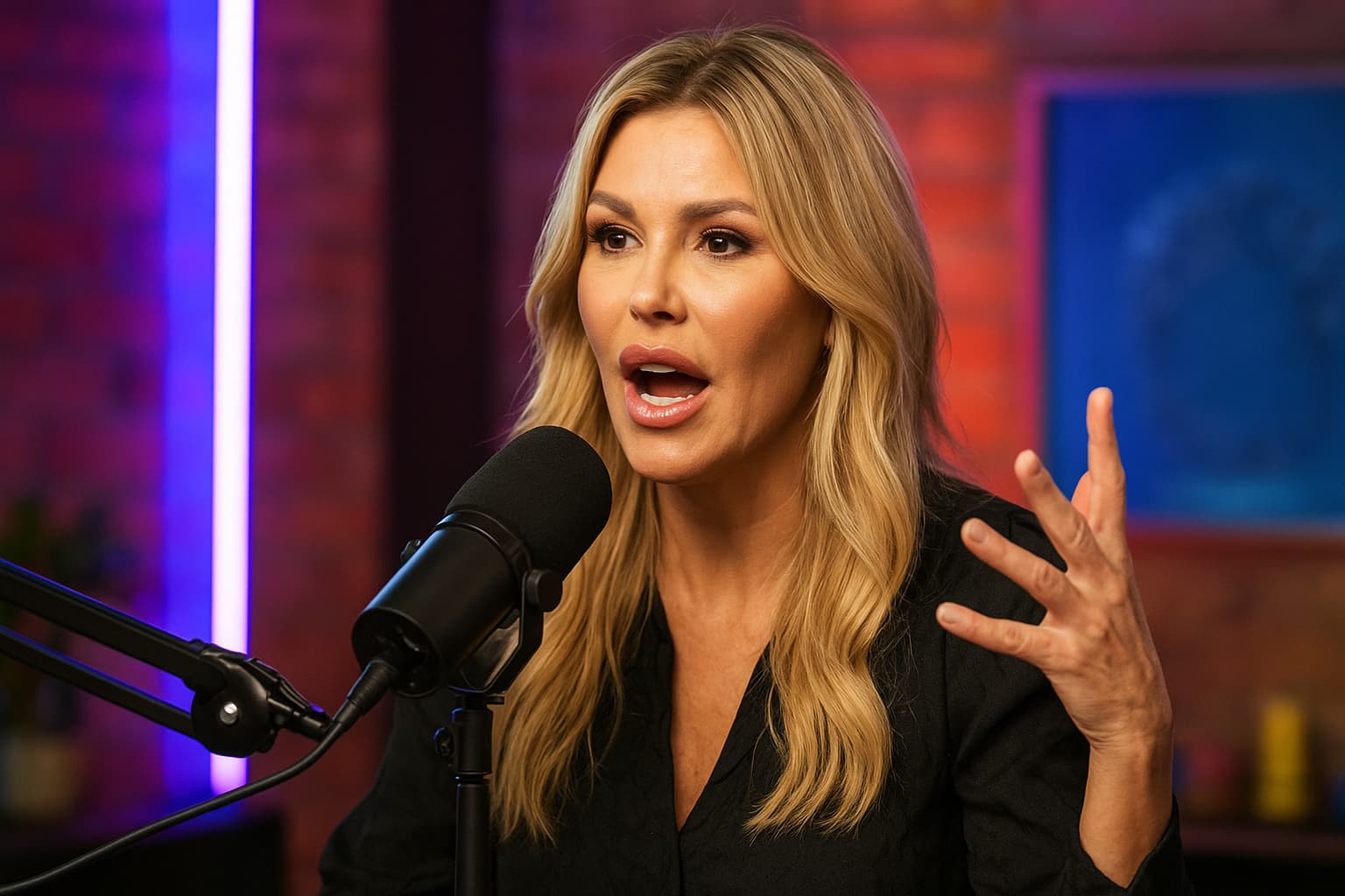 Brandi Glanville's Game Plan for Lisa Rinna: Cash in First, Then Relax!