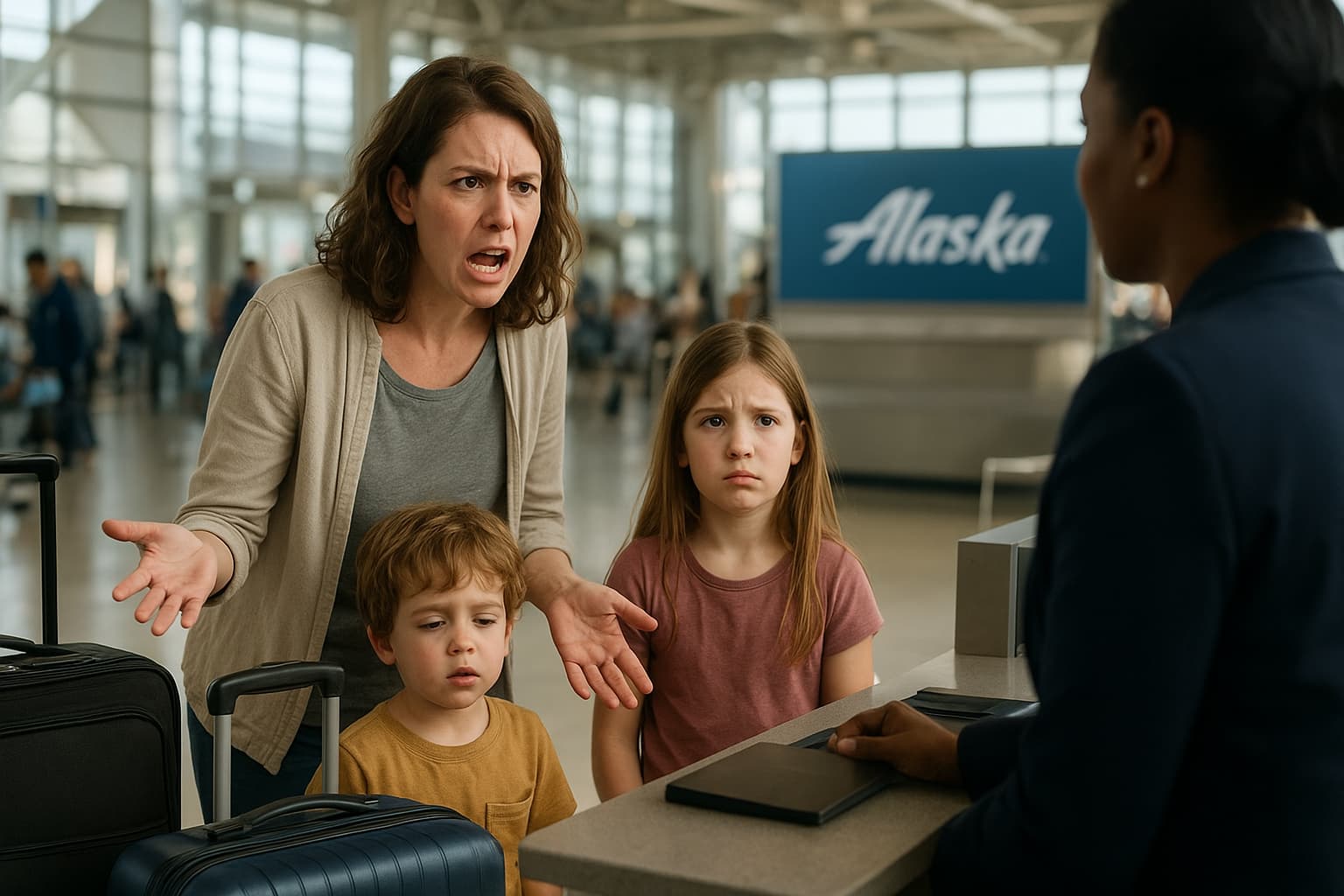 Brenda Song Takes Flight: Alaska Airlines in Hot Water Over Family Separation