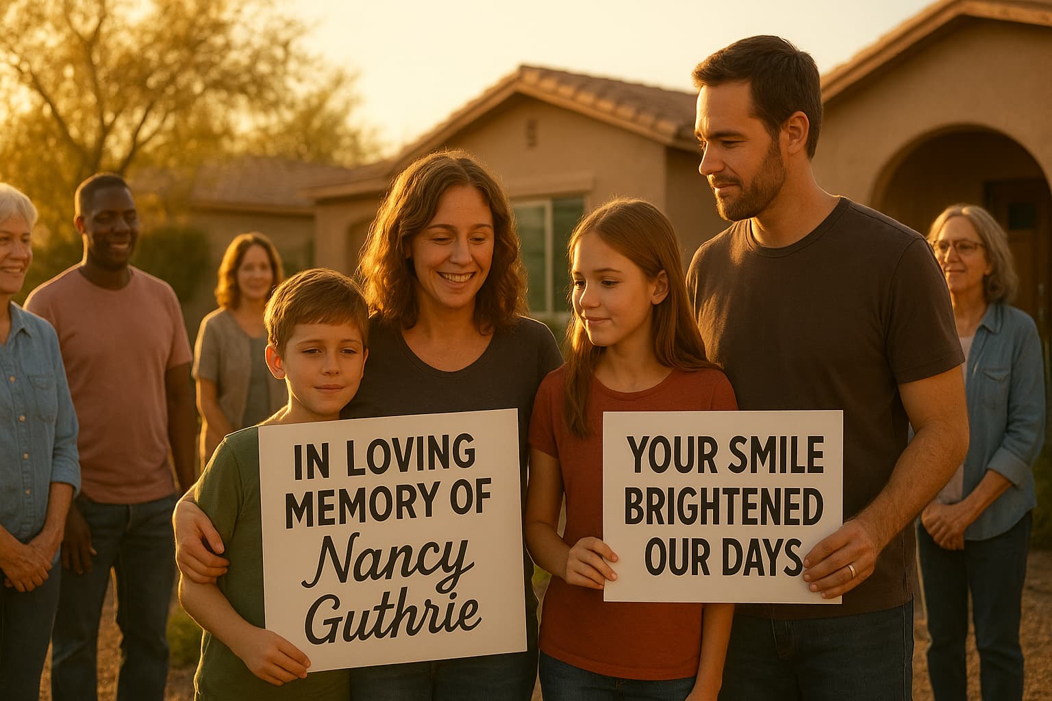 Nancy Guthrie's Family Makes Emotional Plea: Will Tucson Help Solve the Mystery?