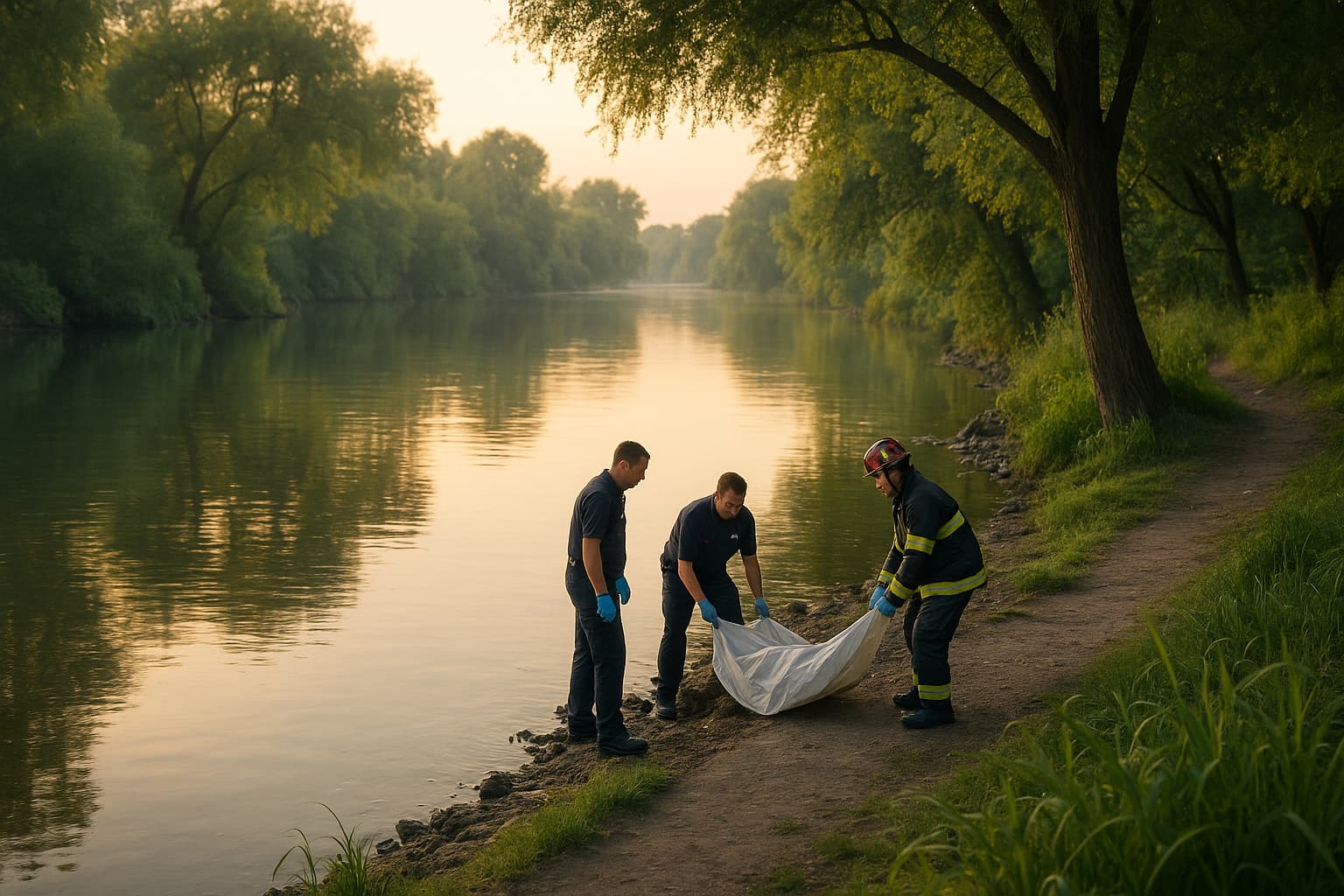 Tragic Discovery: Body Found in Stockton's Peaceful Waters
