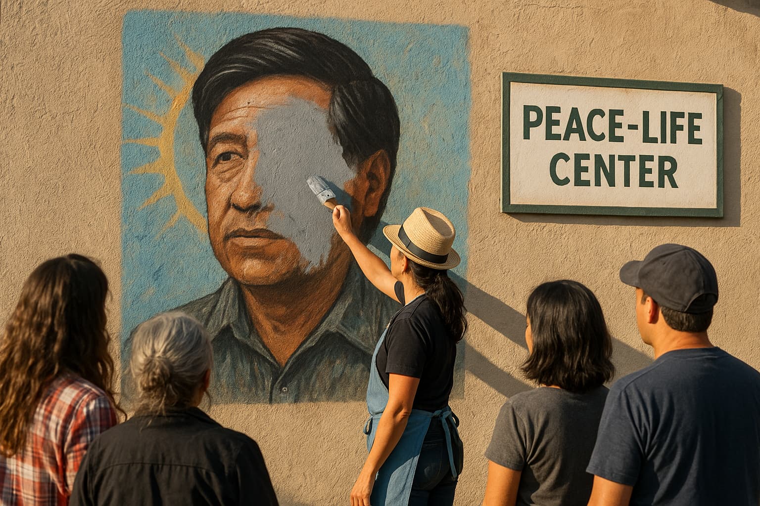 Modesto's Mural Makeover: A Controversial Decision Unveils New Perspectives