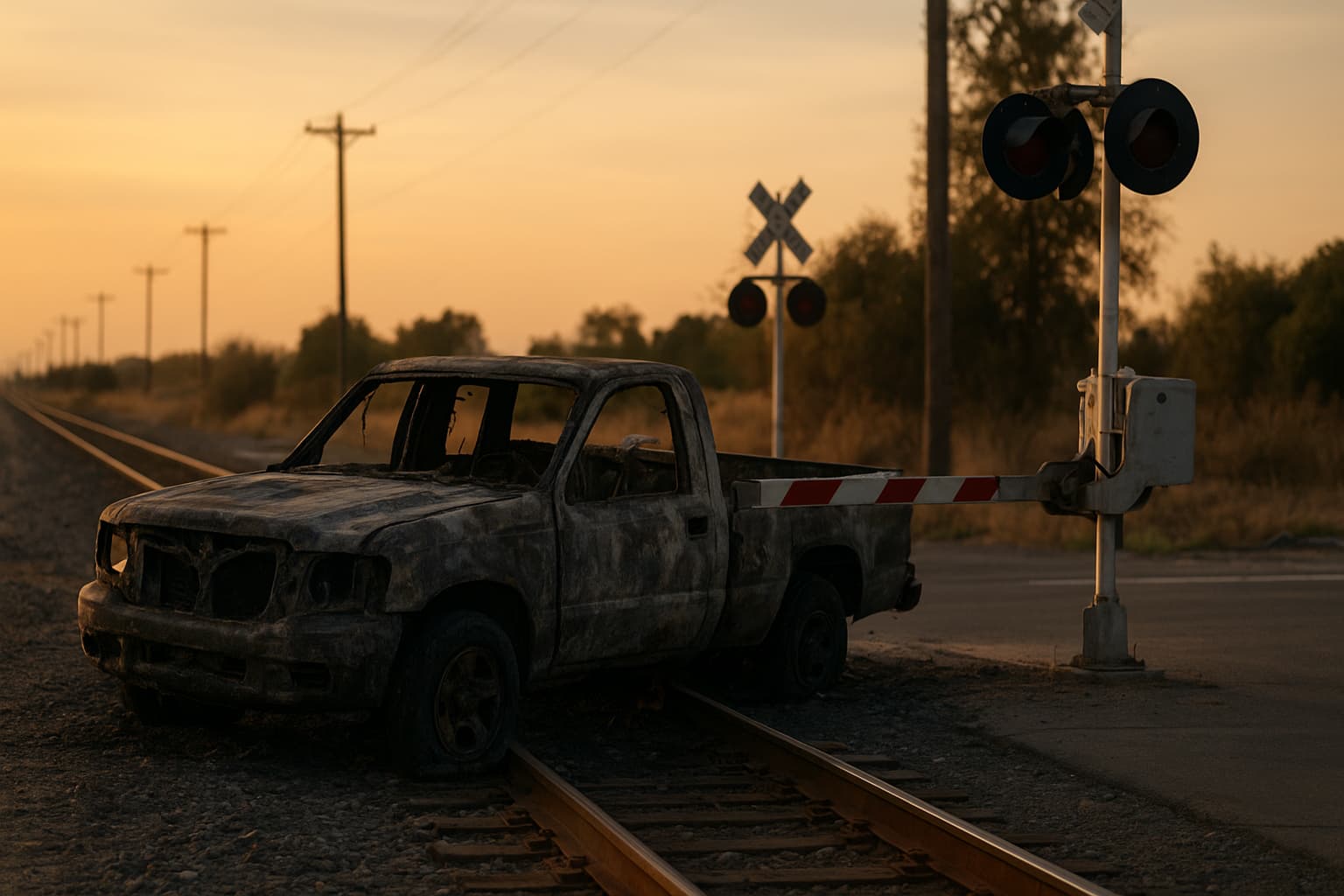 Tragedy on the Tracks: Two Lives Lost in San Joaquin Train Collision