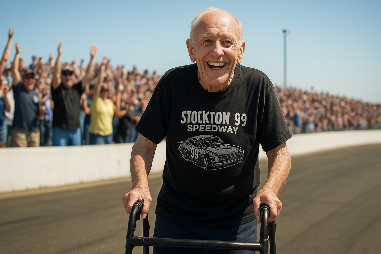 From Tragedy to Triumph: The Inspiring Return of Stockton 99 Speedway's Owner