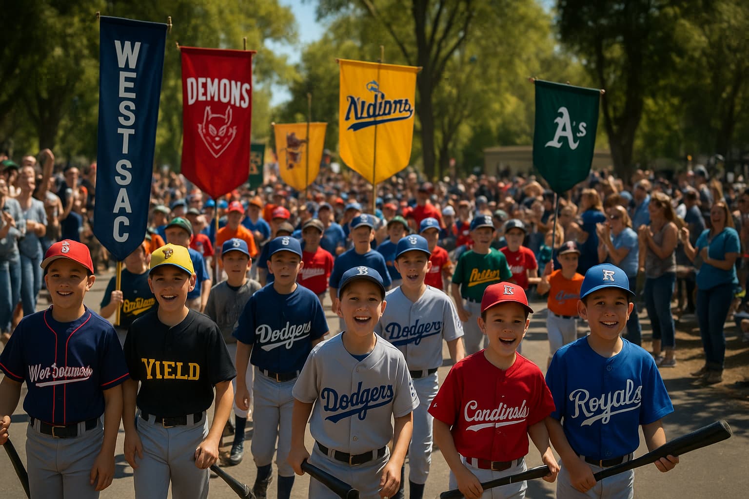 Batter Up: West Sacramento Little League Rounds the Bases to 73 Years of Tradition!