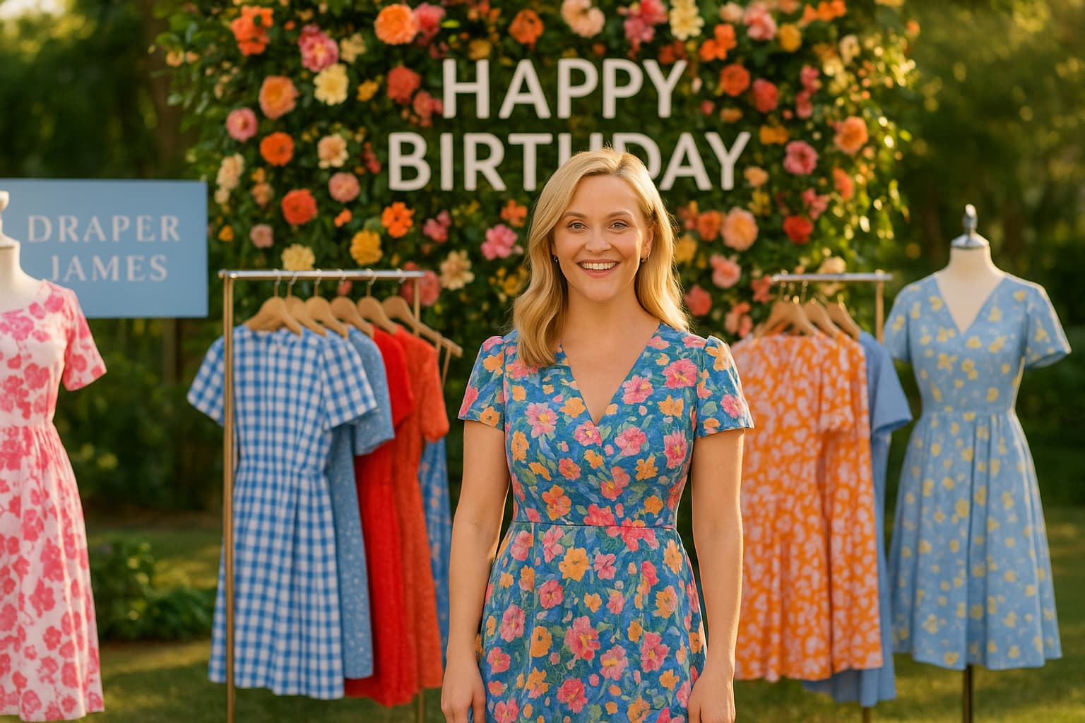 Reese Witherspoon Turns 50: Celebrate in Style with Draper James!