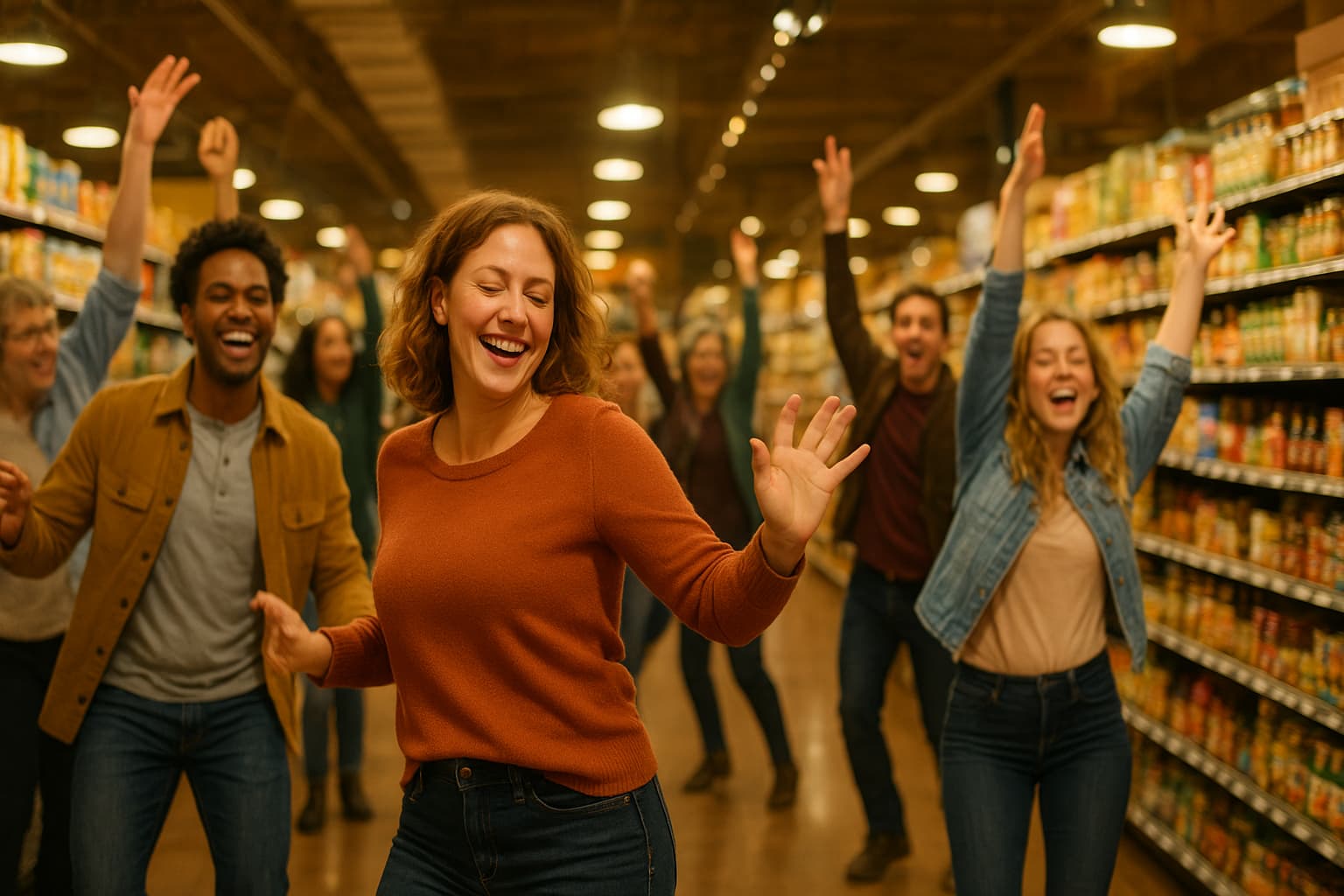 Aisle of Nostalgia: How the Bee Gees Made Grocery Shopping a Blast from the Past