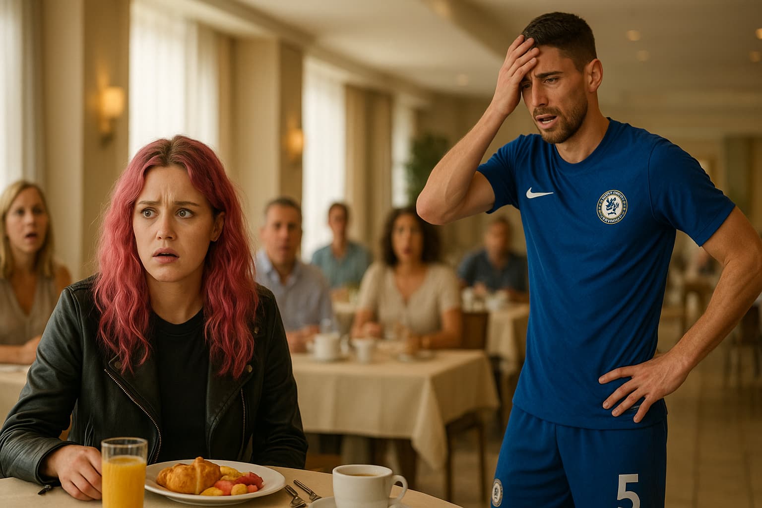 Breakfast Drama: Chappell Roan's Apology After Jorginho's Daughter Is Upset!